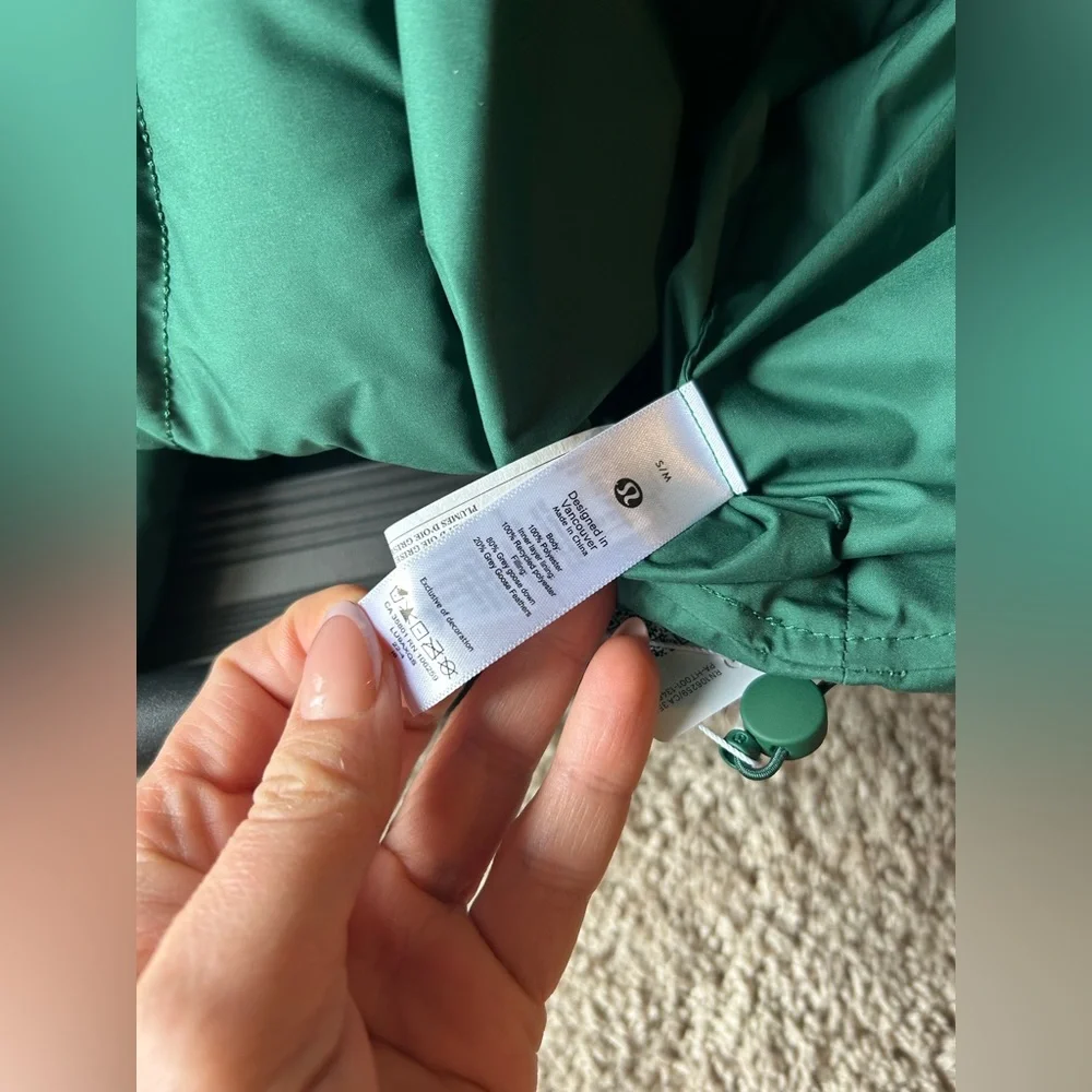 NWT Wunder Puff Trapper Hat in Everglade Green size Small/medium - Picture 8 of 9